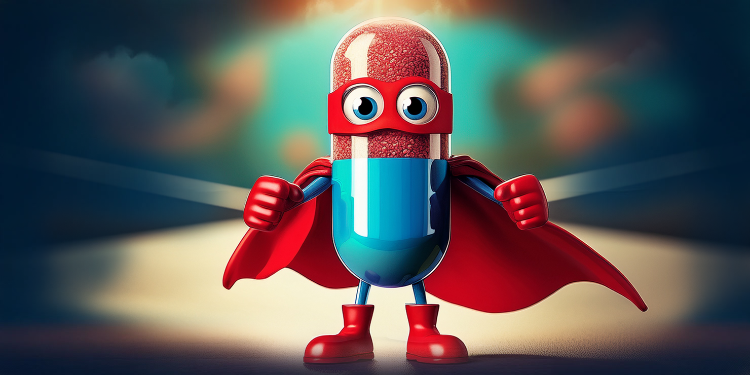Superhero Pill