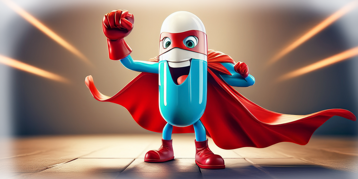 Superhero Pill