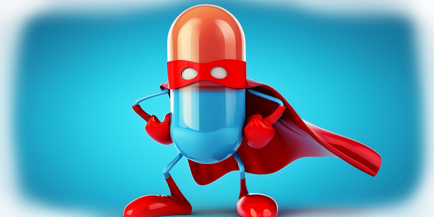Superhero Pill