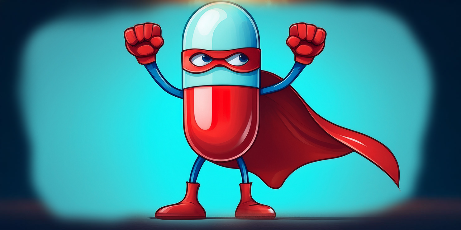 Superhero Pill
