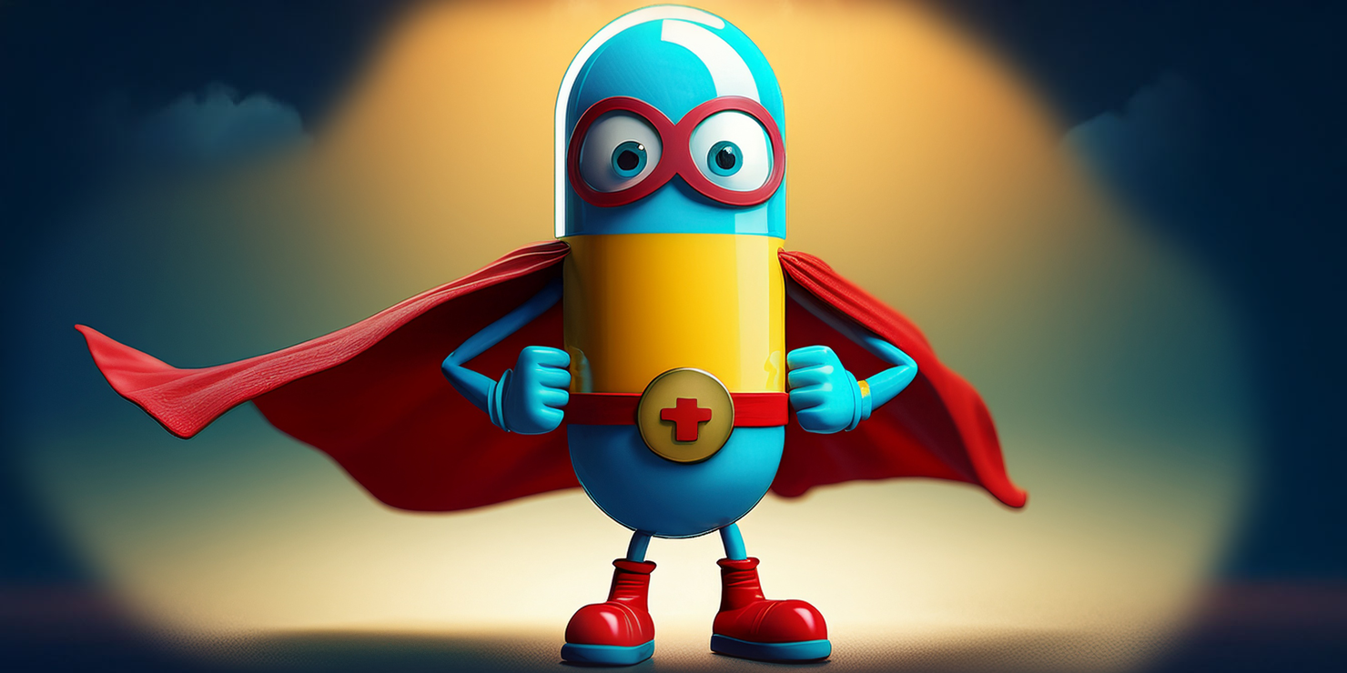 Superhero Pill