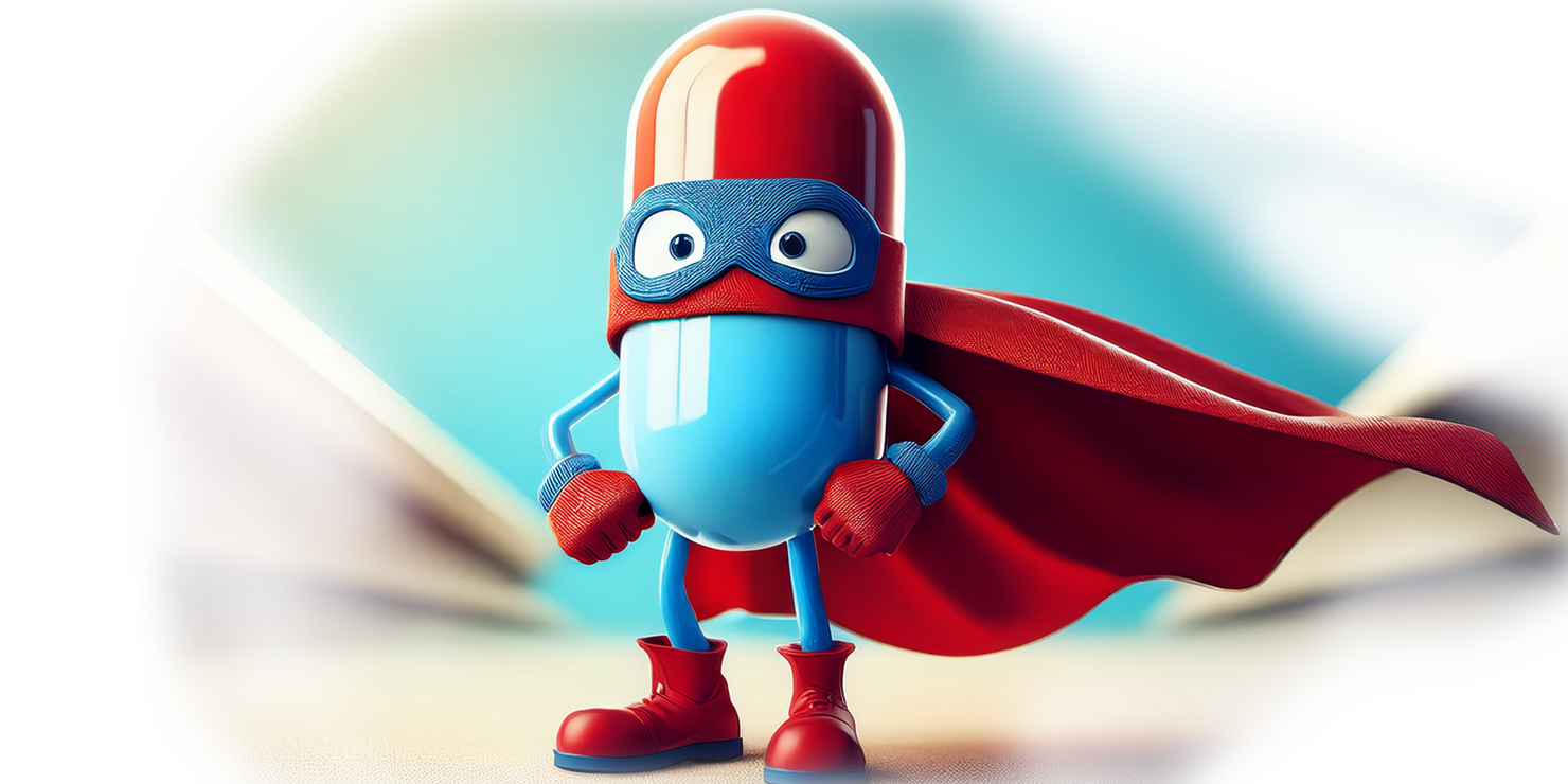 Superhero Pill
