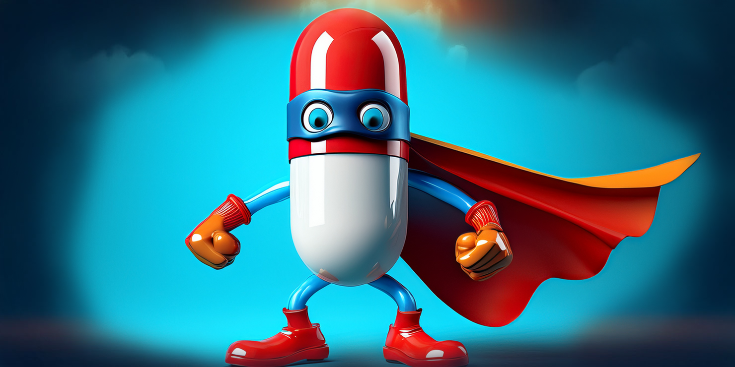 Superhero Pill