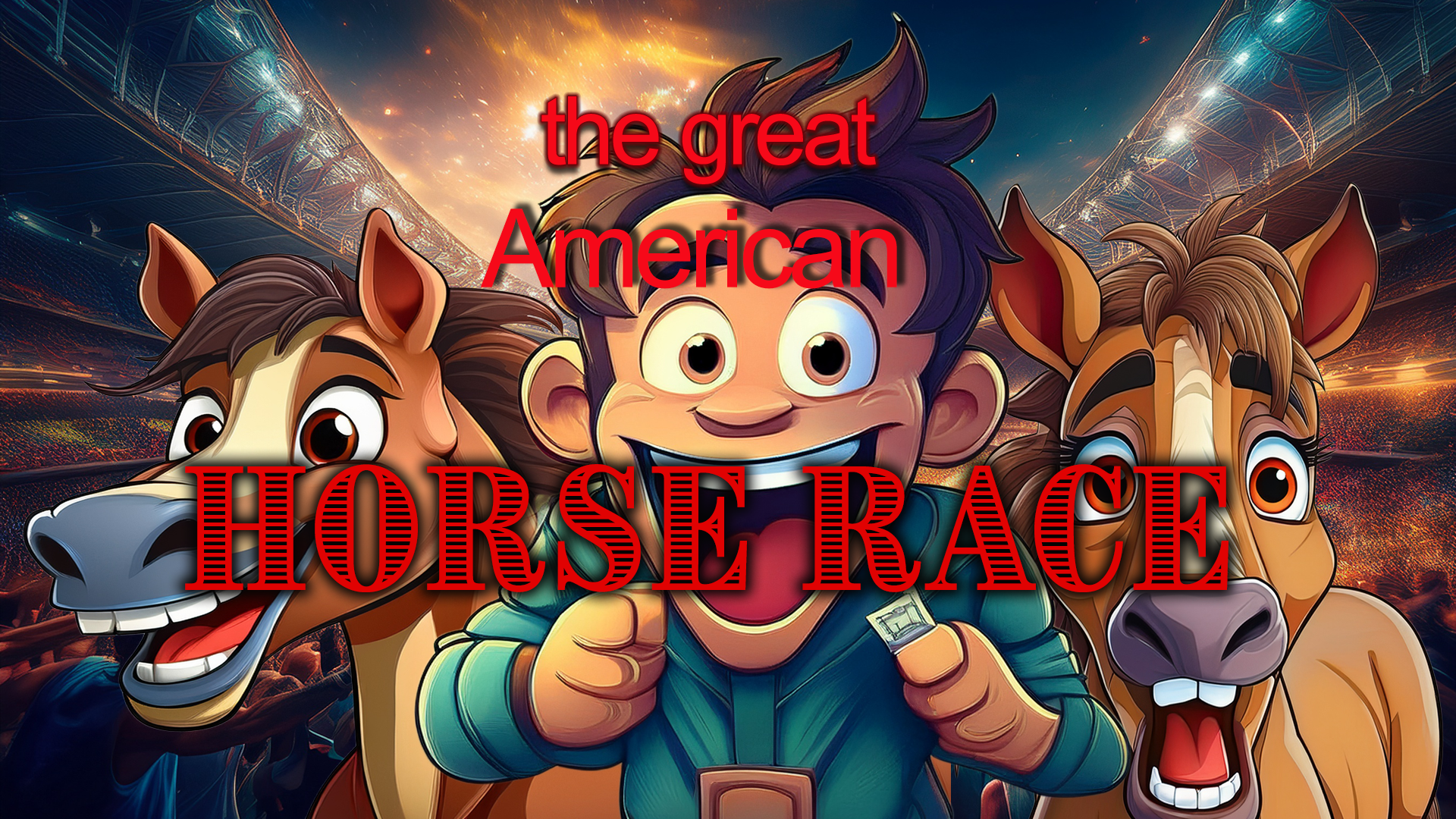Pharmacology Quiz Race Title Screen